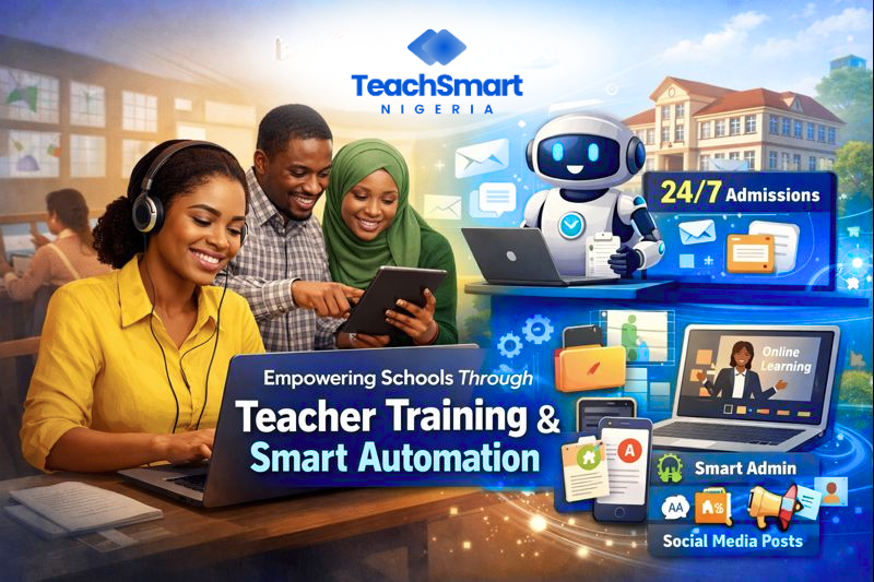 Introducing TeachSmart NG: Empowering Schools Through Teacher Training and Smart Automation
